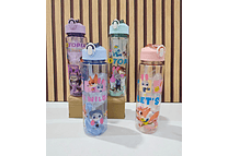BOTE PARA AGUA DISEÑO ZOOTOPIA DE 750ML  MOD# ZX-C193💧🥤