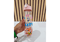 BOTE PARA AGUA DISEÑO ZOOTOPIA DE 750ML  MOD# ZX-C193💧🥤