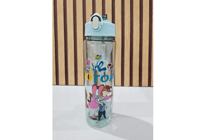 BOTE PARA AGUA DISEÑO ZOOTOPIA DE 750ML  MOD# ZX-C193💧🥤