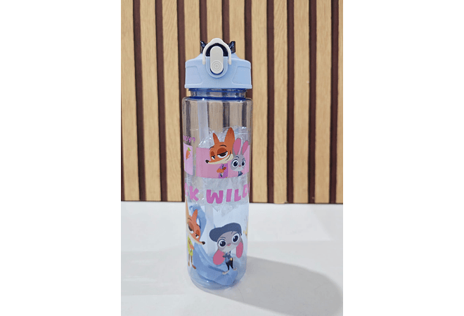 BOTE PARA AGUA DISEÑO ZOOTOPIA DE 750ML  MOD# ZX-C193💧🥤