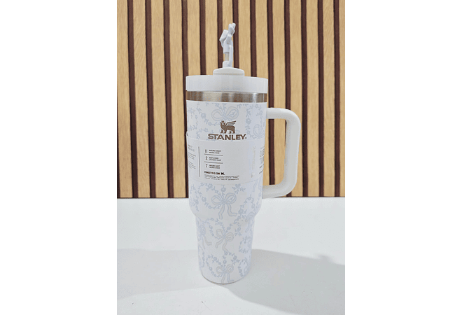 TERMO STANLEY DISEÑO MOÑO DE 1250ML 🎀 💝