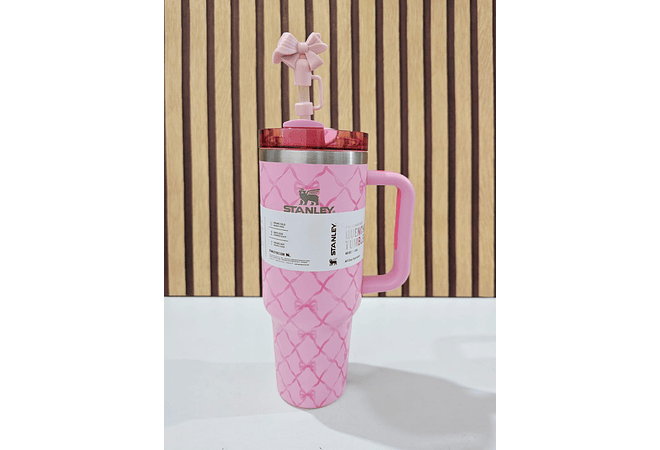TERMO STANLEY DISEÑO MOÑO DE 1250ML 🎀 💝