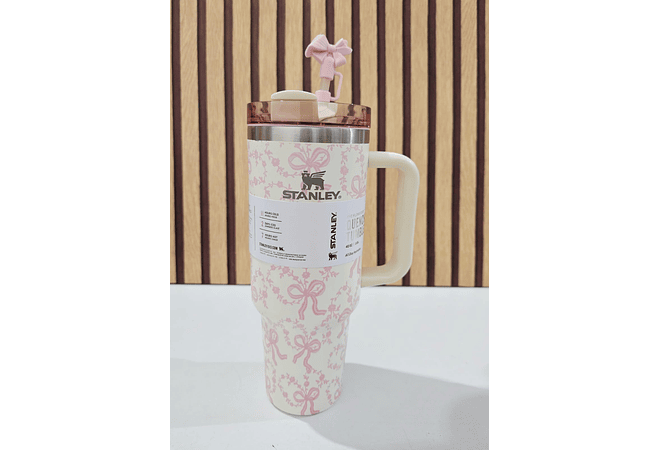 TERMO STANLEY DISEÑO MOÑO DE 1250ML 🎀 💝