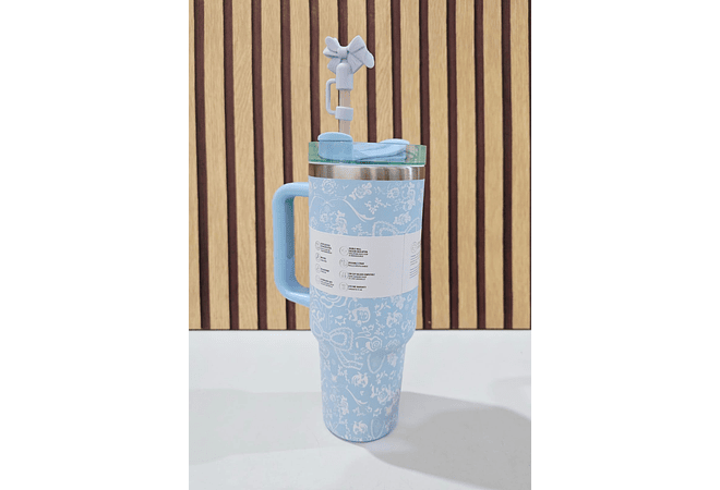 TERMO STANLEY DISEÑO MOÑO DE 1250ML 🎀 💝