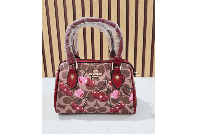 BOLSO SATCHEL COACH ROWAN MOD #0555