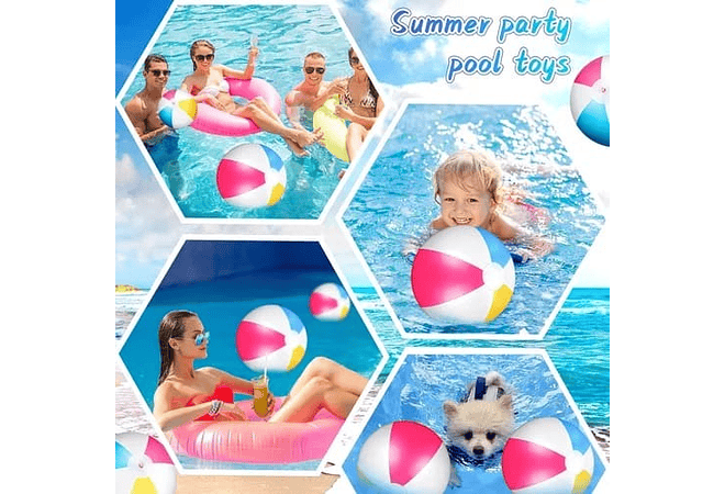 PELOTA JUEGOS ACUÁTICOS 60cm MOD# 990817