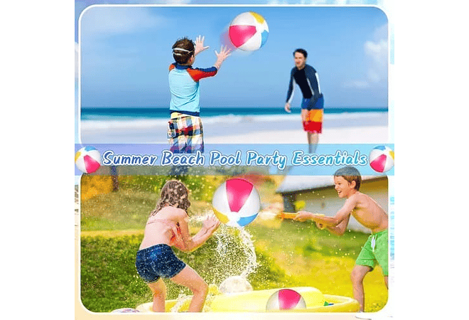 PELOTA JUEGOS ACUÁTICOS 60cm MOD# 990817