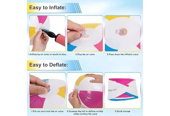 PELOTA JUEGOS ACUÁTICOS 60cm MOD# 990817