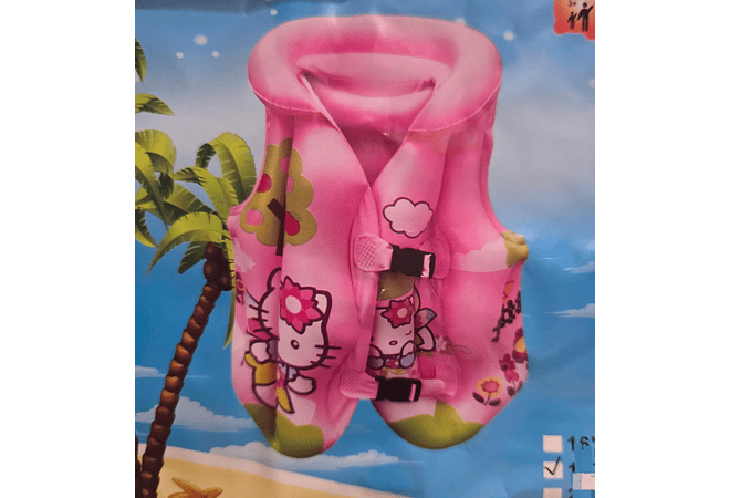 CHALECO SALVAVIDAS  PARA NIÑOS MOD# ZJ- 990786/990787 (2 AÑOS A 6 AÑOS APROX)