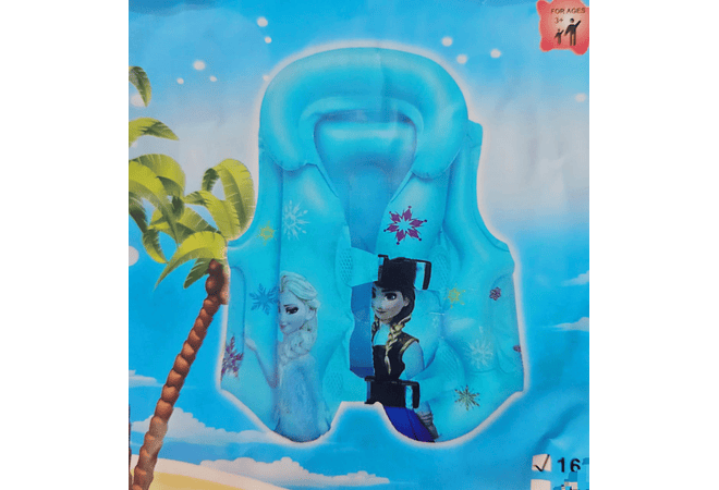 CHALECO SALVAVIDAS  PARA NIÑOS MOD# ZJ- 990786/990787 (2 AÑOS A 6 AÑOS APROX)