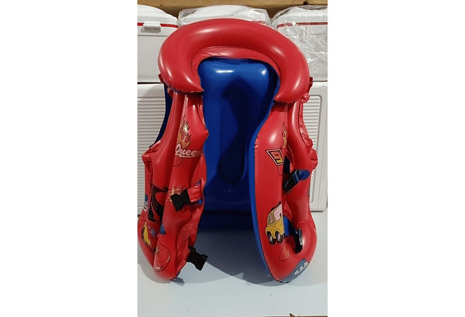 CHALECO SALVAVIDAS  PARA NIÑOS MOD# ZJ- 990786/990787 (2 AÑOS A 6 AÑOS APROX)
