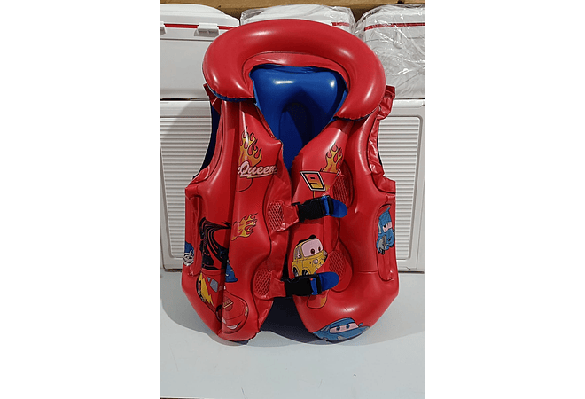 CHALECO SALVAVIDAS  PARA NIÑOS MOD# ZJ- 990786/990787 (2 AÑOS A 6 AÑOS APROX)