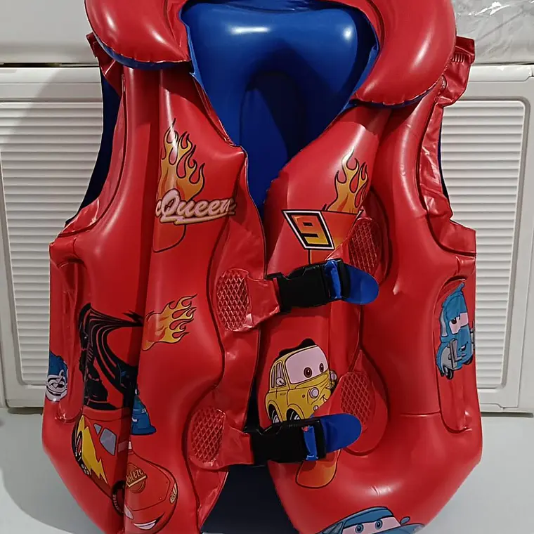 CHALECO SALVAVIDAS  PARA NIÑOS MOD# ZJ- 990786/990787 (2 AÑOS A 6 AÑOS APROX) REINGRESO 9