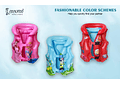 CHALECO SALVAVIDAS  PARA NIÑOS MOD# ZJ- 990786/990787 (2 AÑOS A 6 AÑOS APROX)