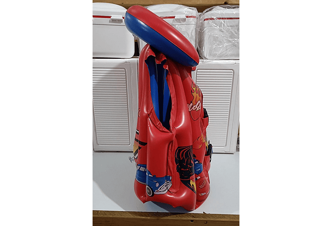 CHALECO SALVAVIDAS  PARA NIÑOS MOD# ZJ- 990786/990787 (2 AÑOS A 6 AÑOS APROX)