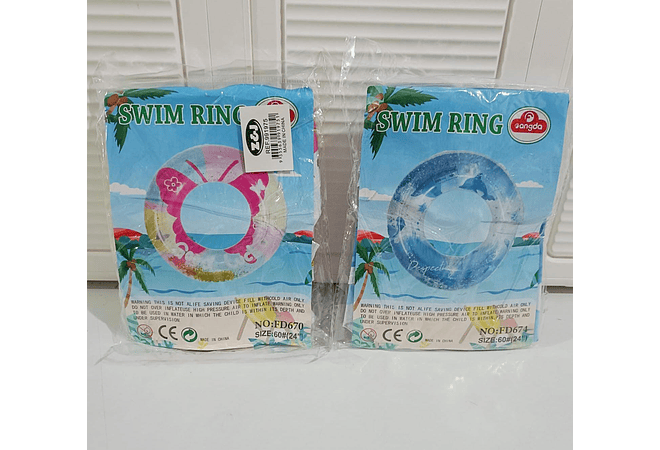 SALVAVIDAS CIRCULAR #60 MARIPOSA/DELFÍN MOD# 991975