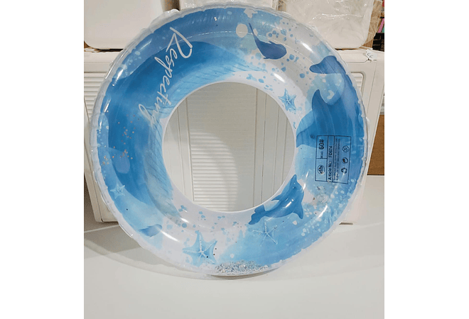 SALVAVIDAS CIRCULAR #60 MARIPOSA/DELFÍN MOD# 991975