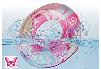 SALVAVIDAS CIRCULAR #60 MARIPOSA/DELFÍN MOD# 991975