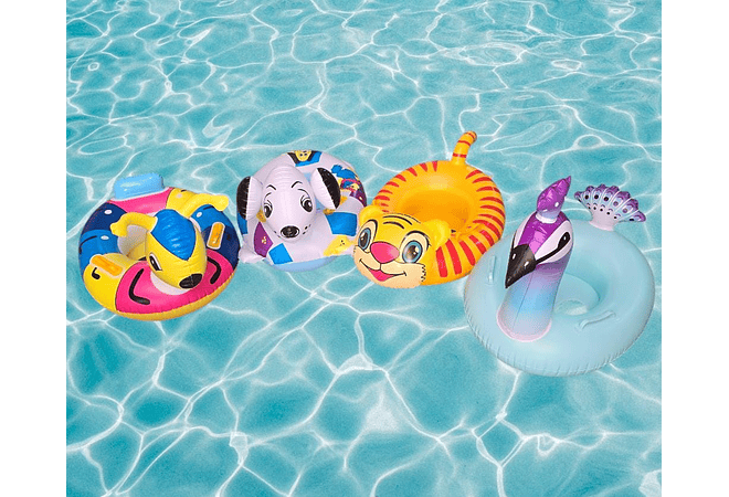 SALVAVIDA INFANTIL ANIMALITOS MOD# 992429(AL AZAR)