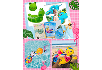 SALVAVIDA INFANTIL ANIMALITOS MOD# 992429(AL AZAR)