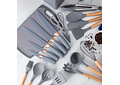 SET DE UTENSILIOS Y CUCHILLOS PARA COCINA MOD#TU-0701 REINGRESO