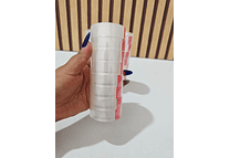 PAQ DE 8 DIUREX CHICOS MOD# 0891🖇️