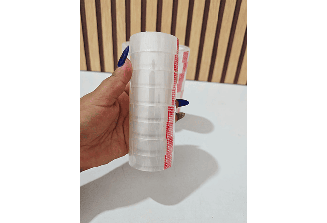 PAQ DE 8 DIUREX CHICOS MOD# 0891🖇️