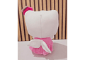 PELUCHE HELLO KITTY CON CORAZON Love moño MOD# LBQ-7773(AL AZAR)💝 💖