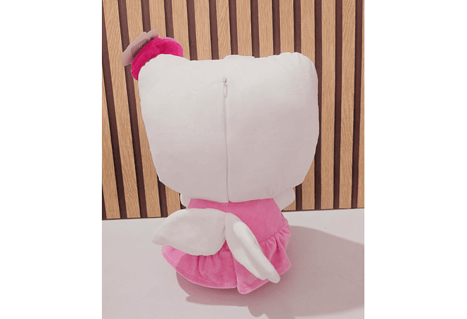PELUCHE HELLO KITTY CON CORAZON Love moño MOD# LBQ-7773(AL AZAR)💝 💖