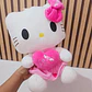 PELUCHE HELLO KITTY CON CORAZON Love moño MOD# LBQ-7773(AL AZAR)💝 💖 - Miniatura 3