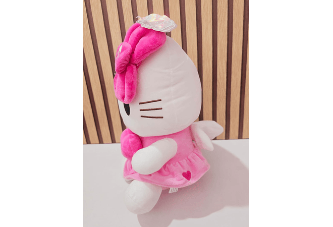 PELUCHE HELLO KITTY CON CORAZON Love moño MOD# LBQ-7773(AL AZAR)💝 💖