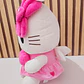 PELUCHE HELLO KITTY CON CORAZON Love moño MOD# LBQ-7773(AL AZAR)💝 💖 - Miniatura 4