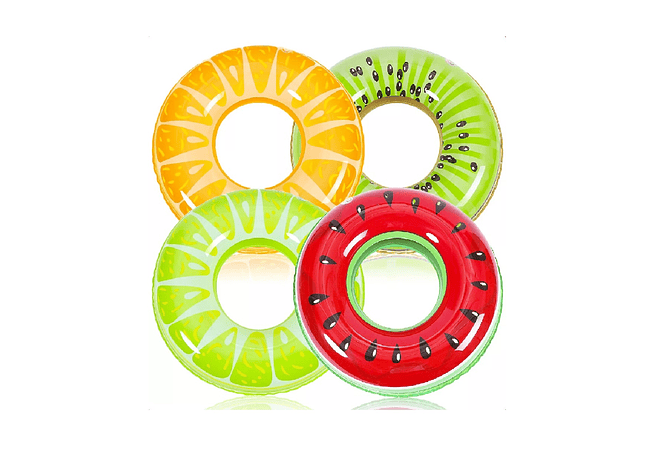 INFLABLE #80 DISEÑO FRUTAS AL AZAR  MOD# 991944 🍊🍉🍋🥝