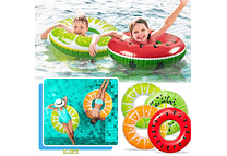 INFLABLE #80 DISEÑO FRUTAS AL AZAR  MOD# 991944 🍊🍉🍋🥝