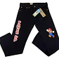 JEANS LEVI'S SLIM TAPER NEGRO PARA CABALLERO COLECCIÓN SUPER MARIO(34 X 32) MOD#501👦🏻 PANTALON👖 - Miniatura 5