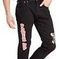 JEANS LEVI'S SLIM TAPER NEGRO PARA CABALLERO COLECCIÓN SUPER MARIO(34 X 32) MOD#501👦🏻 PANTALON👖 - Miniatura 6