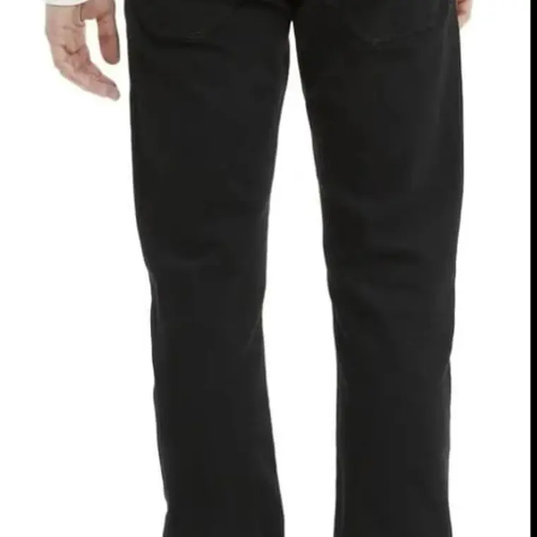JEANS LEVI'S SLIM TAPER NEGRO PARA CABALLERO COLECCIÓN SUPER MARIO(34 X 32) MOD#501👦🏻 PANTALON👖 7