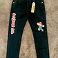 JEANS LEVI'S SLIM TAPER NEGRO PARA CABALLERO COLECCIÓN SUPER MARIO(34 X 32) MOD#501👦🏻 PANTALON👖 - Miniatura 8