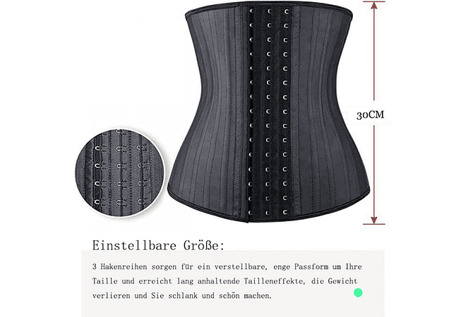 FAJA MOLDEADORA TIPO CORSET (LATEX) XL O XXS) MOD# 67 O 68  💃🏻