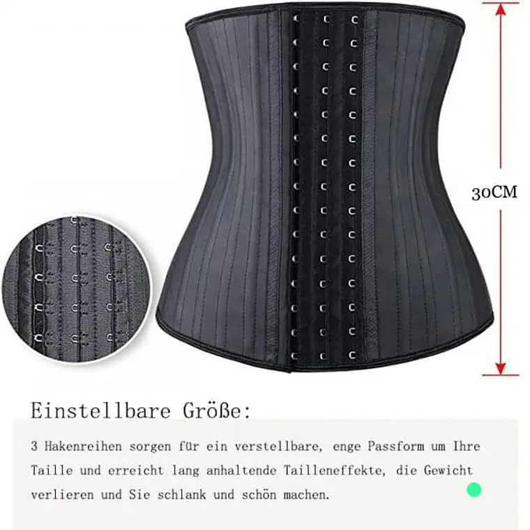 FAJA MOLDEADORA TIPO CORSET (LATEX) XL O XXS) MOD# 67 O 68  💃🏻 3