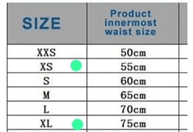 FAJA MOLDEADORA TIPO CORSET (LATEX) XL O XXS) MOD# 67 O 68  💃🏻