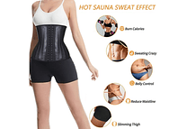 FAJA MOLDEADORA TIPO CORSET (LATEX) XL O XXS) MOD# 67 O 68  💃🏻