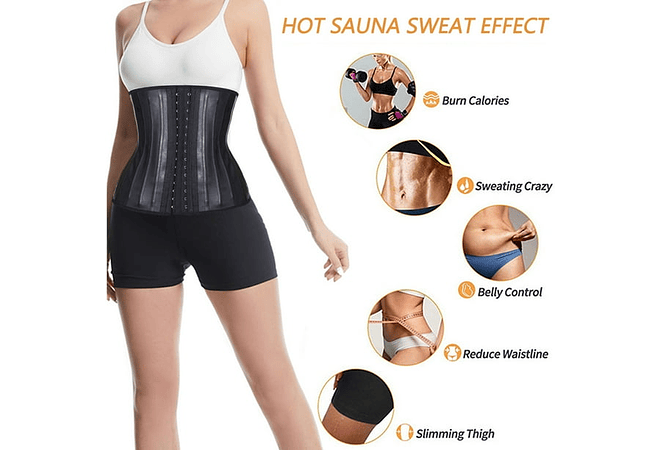 FAJA MOLDEADORA TIPO CORSET (LATEX) XL O XXS) MOD# 67 O 68  💃🏻