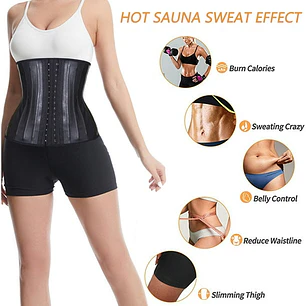 FAJA MOLDEADORA TIPO CORSET (LATEX) XL O XXS) MOD# 67 O 68  💃🏻