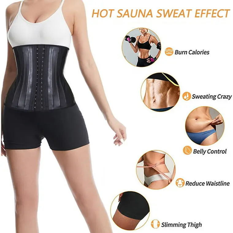 FAJA MOLDEADORA TIPO CORSET (LATEX) XL O XXS) MOD# 67 O 68  💃🏻 1