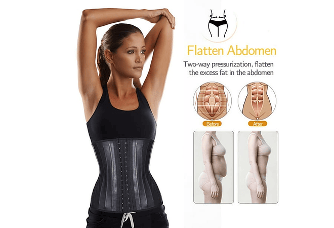 FAJA MOLDEADORA TIPO CORSET (LATEX) XL O XXS) MOD# 67 O 68  💃🏻