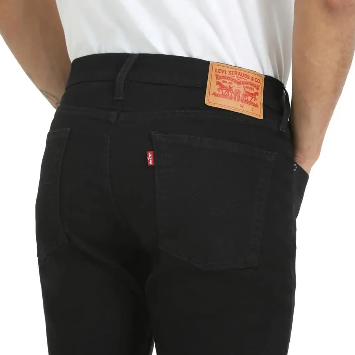 JEANS PARA CABALLERO LEVI'S SKINNY STRECH STRAUSS & CO MOD# 510 👖 PANTALON 2