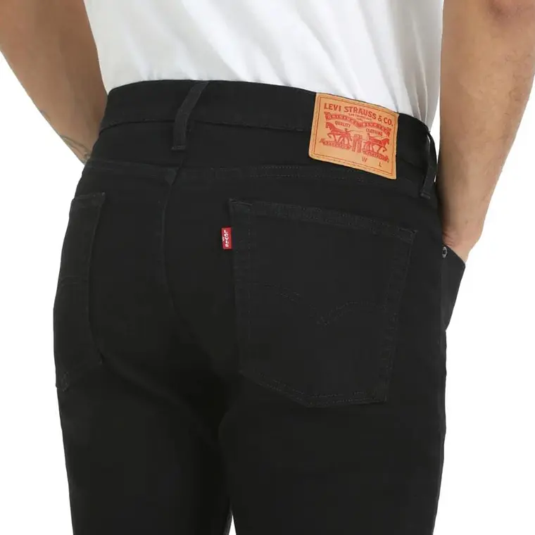 JEANS PARA CABALLERO LEVI'S SKINNY STRECH STRAUSS & CO MOD# 510 👖 PANTALON 2