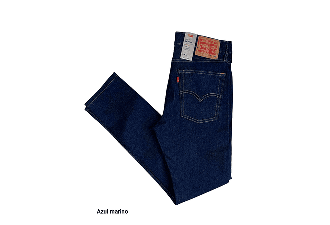 JEANS PARA CABALLERO LEVI'S SKINNY STRECH STRAUSS & CO(IMITACIÓN)MOD# 510 👖