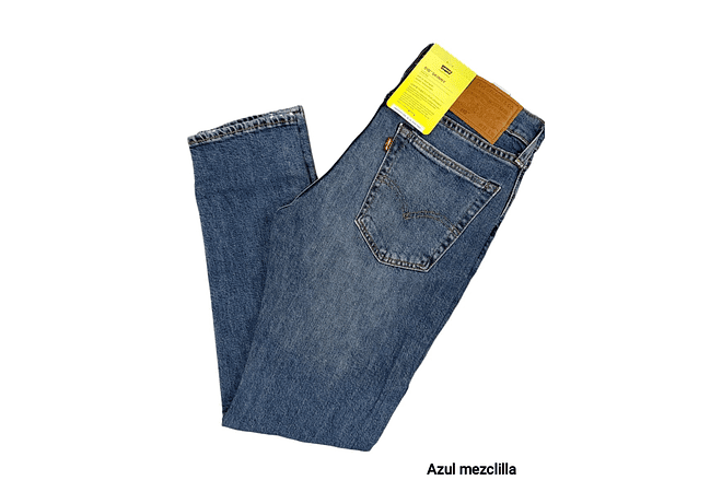 JEANS PARA CABALLERO LEVI'S SKINNY STRECH STRAUSS & CO(IMITACIÓN)MOD# 510 👖